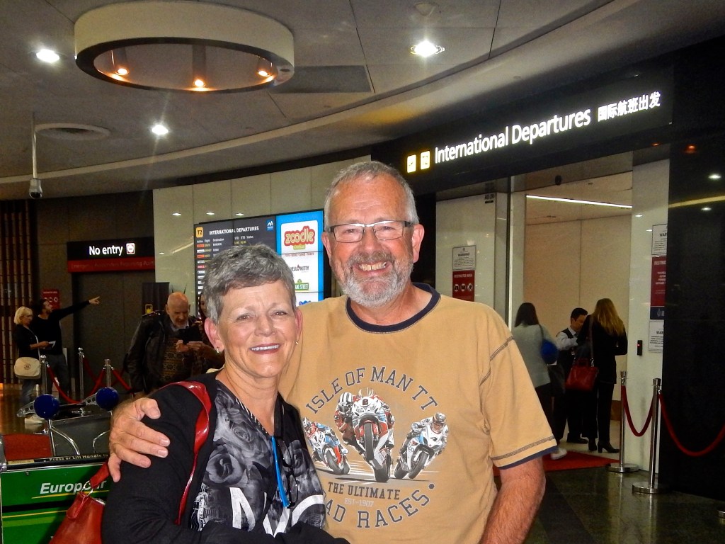 On our way at last – the adventure of a life&nbsp;time