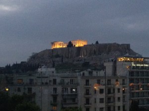 image it's of ruins from restsurant