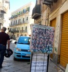 Span didn't want his hair cut!