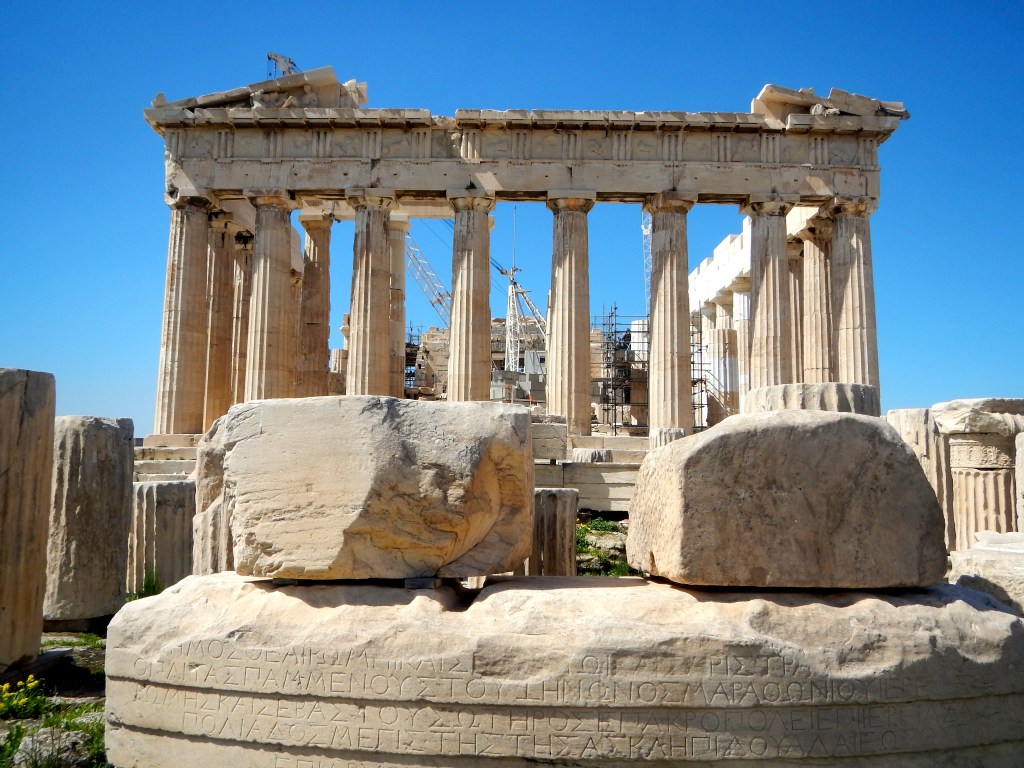 Interesting Day at the&nbsp;Parthenon