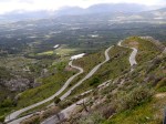 Magnificent bike roads on Crete