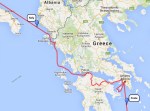 From Crete to Italy