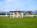 Commonwealth War Graves cemetery at Salerno