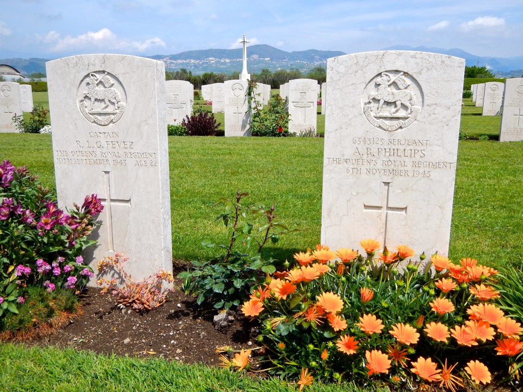 Blue Skies and&nbsp;Italy