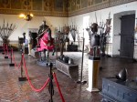Armoury at Castello Odescalchi in Bracciano
