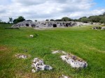 Burial grounds (tombs) in rock mounds