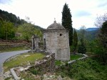 Family Crypt on roadside in Corsica