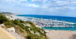 One of many boat harbours near Barcelona