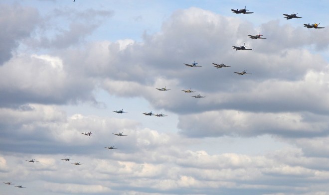 The Balbo Formation fly over to end the day