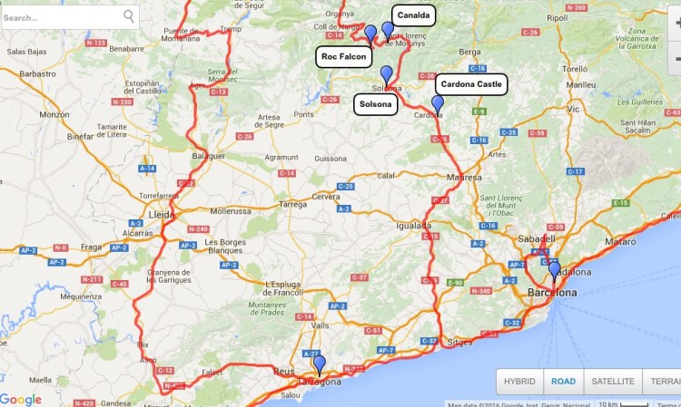 Our little bit of Spain