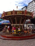 Lovely old carousel
