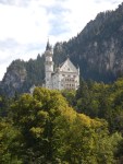 Fairytale Neuschwanstein Castle.