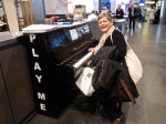 Charleroi Airport - Belgium. Chopin anyone??