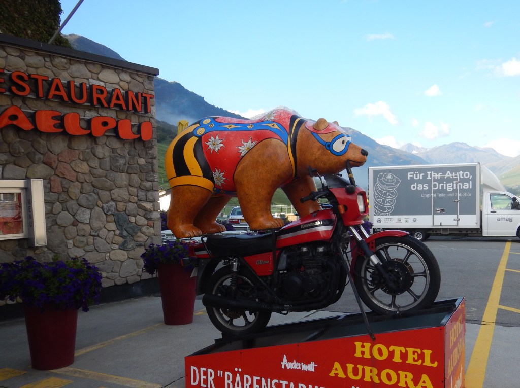 The Road To&nbsp;Switzerland