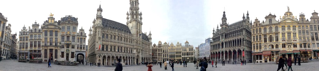 Pano view of Market square